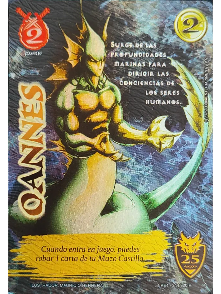 Oannes — Leyendas 4.0