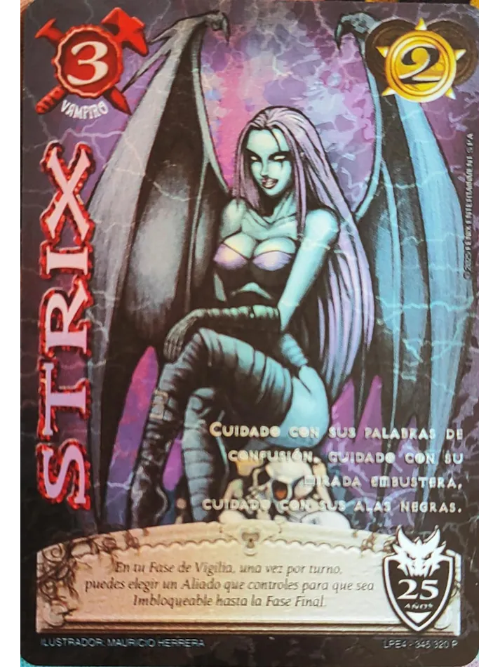 Strix — Leyendas 4.0