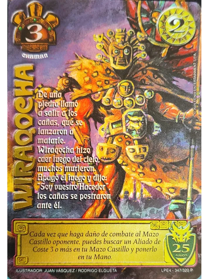 Wiraqocha — Leyendas 4.0