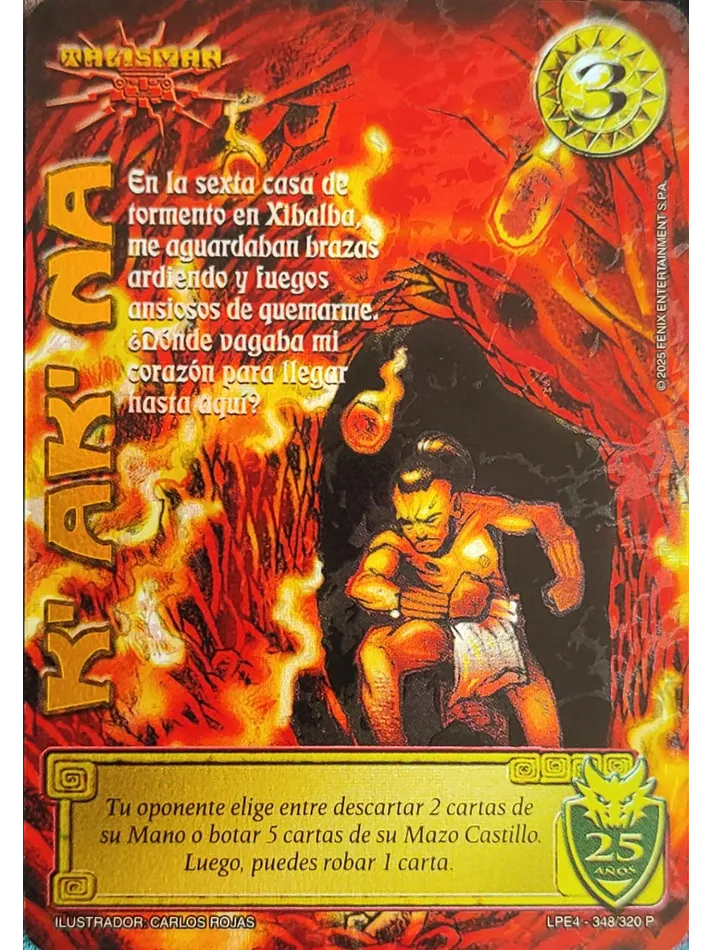 Kak'Na — Leyendas 4.0
