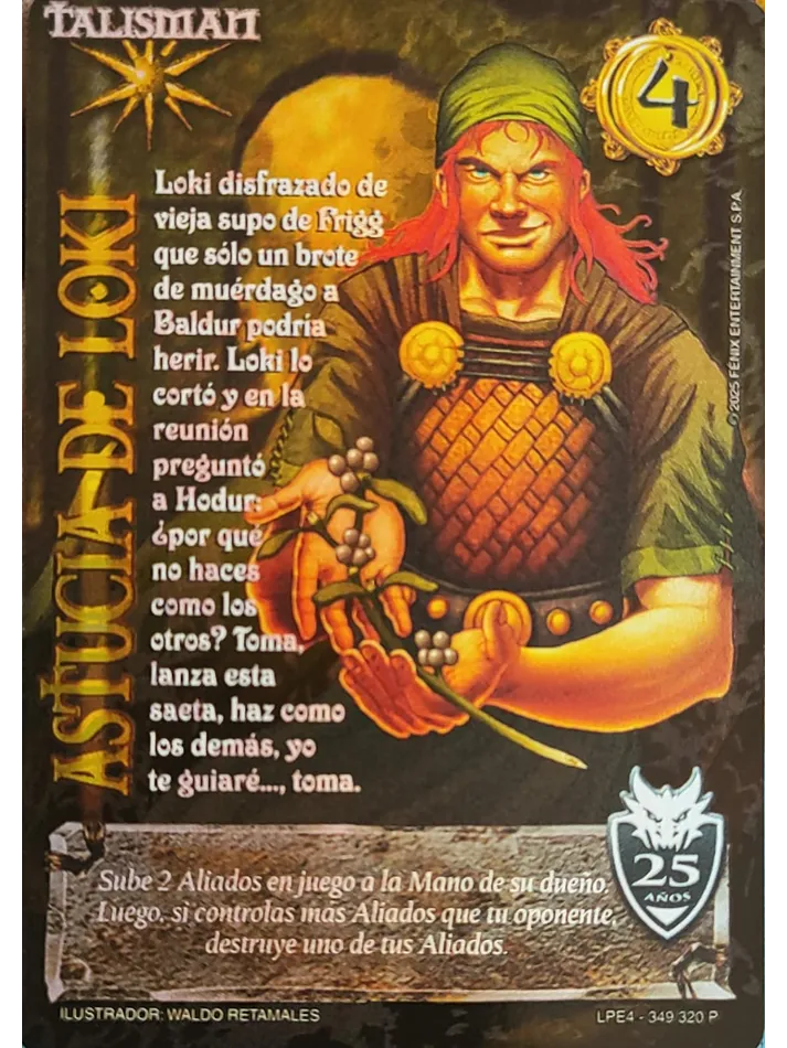 Astucia de Loki — Leyendas 4.0