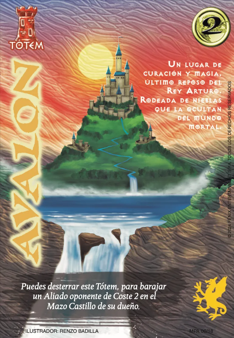 Avalon — MP - Leyendas de Avalon