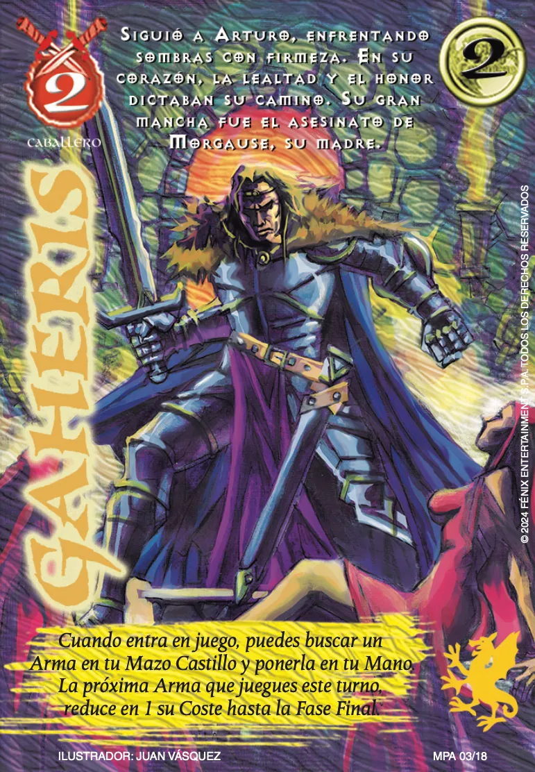 Gaheris — MP - Leyendas de Avalon