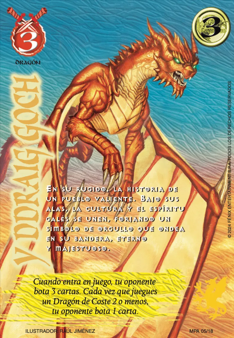 Y Ddraig Goch — MP - Leyendas de Avalon
