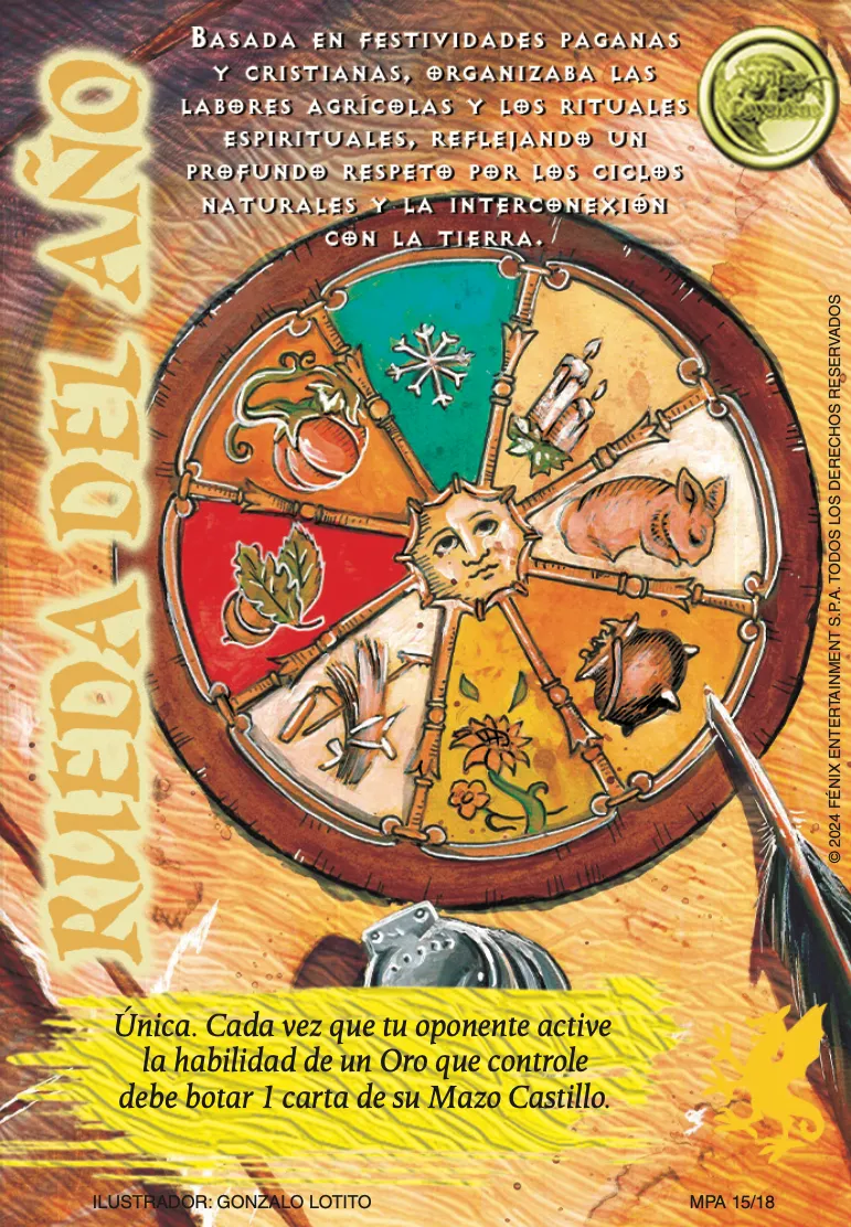 Rueda del año — MP - Leyendas de Avalon