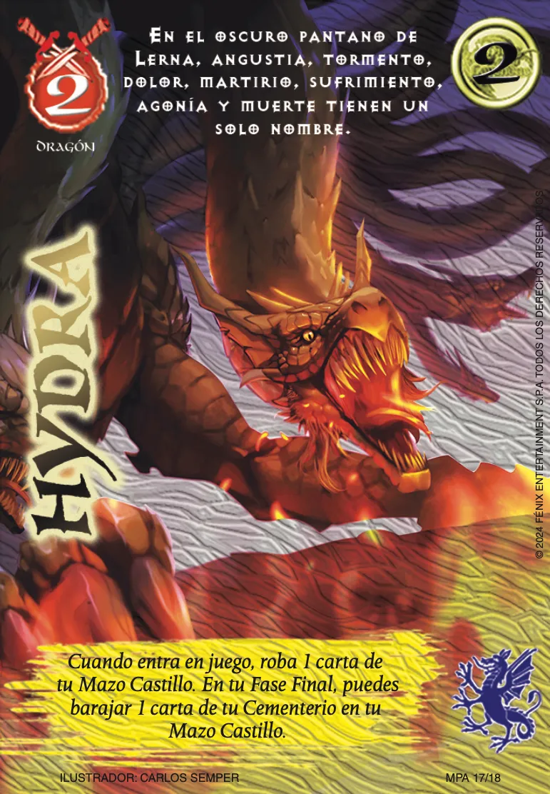 Hydra — MP - Leyendas de Avalon