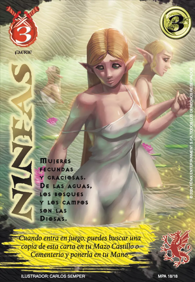 Ninfas — MP - Leyendas de Avalon