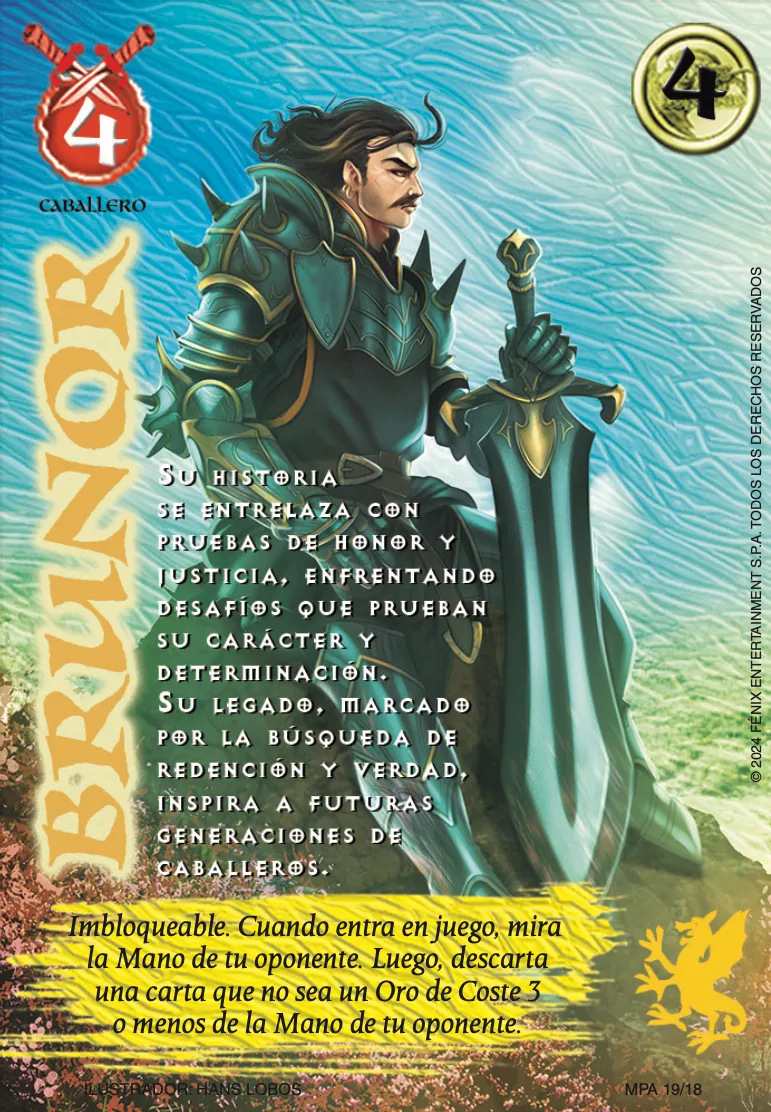 Brunor — MP - Leyendas de Avalon