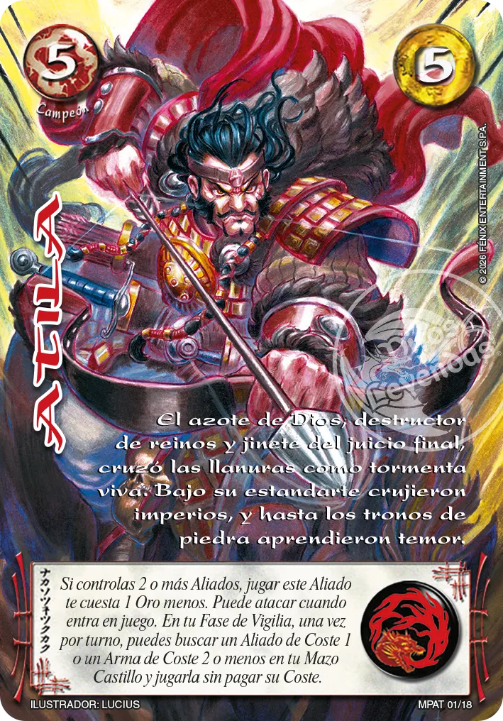 Atila — MP - Horda Esteparia