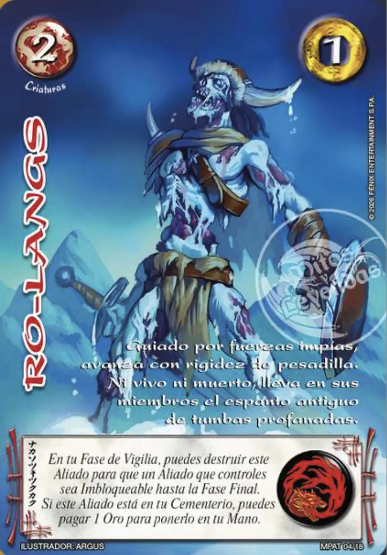 Ro-Lanas — MP - Horda Esteparia