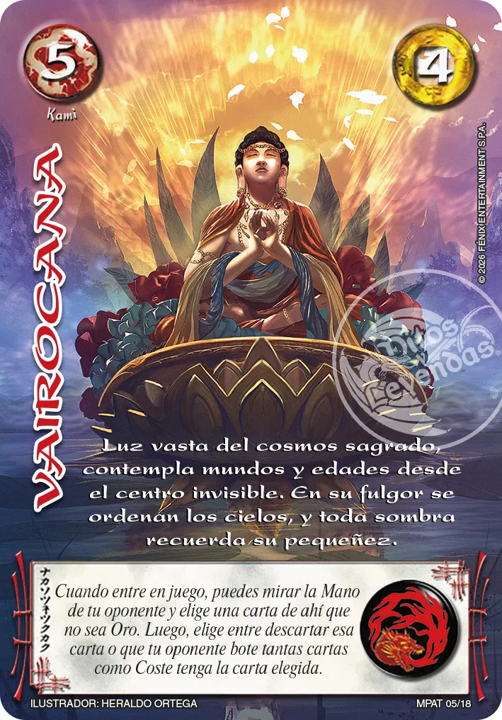 Vairocana — MP - Horda Esteparia