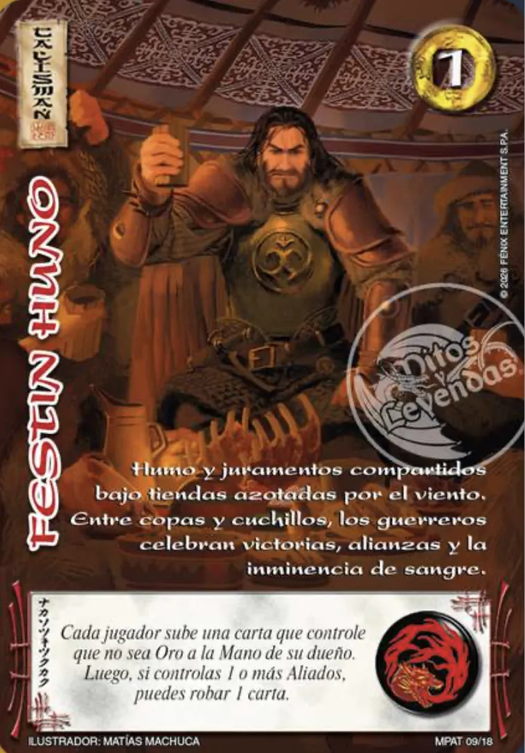 Festín Huno — MP - Horda Esteparia