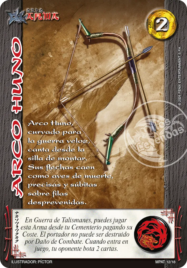Arco Huno — MP - Horda Esteparia