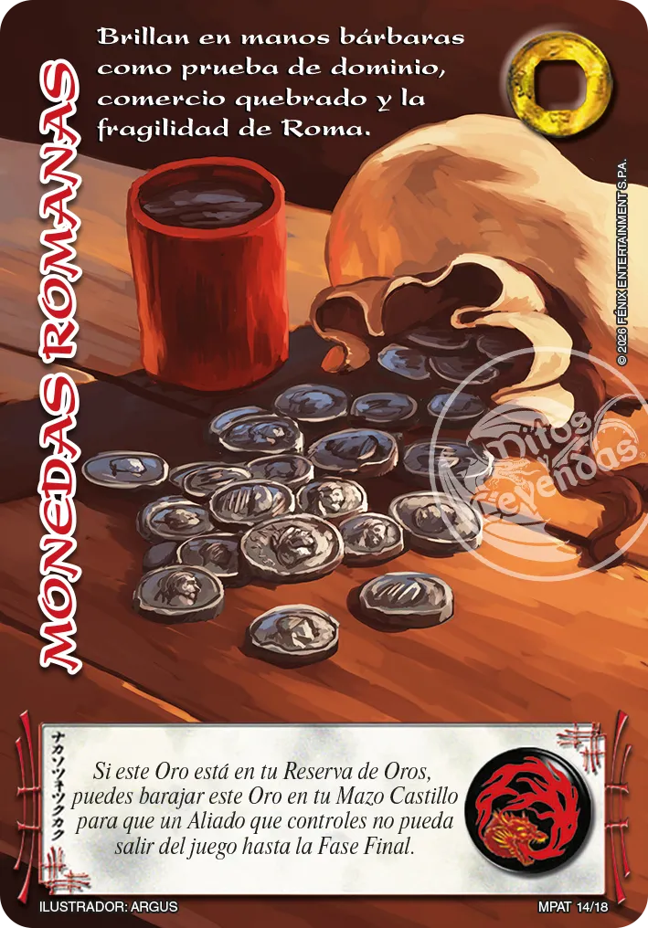 Monedas Romanas — MP - Horda Esteparia
