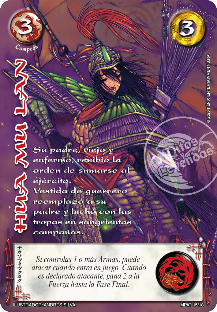 Hua Mu Lan — MP - Horda Esteparia