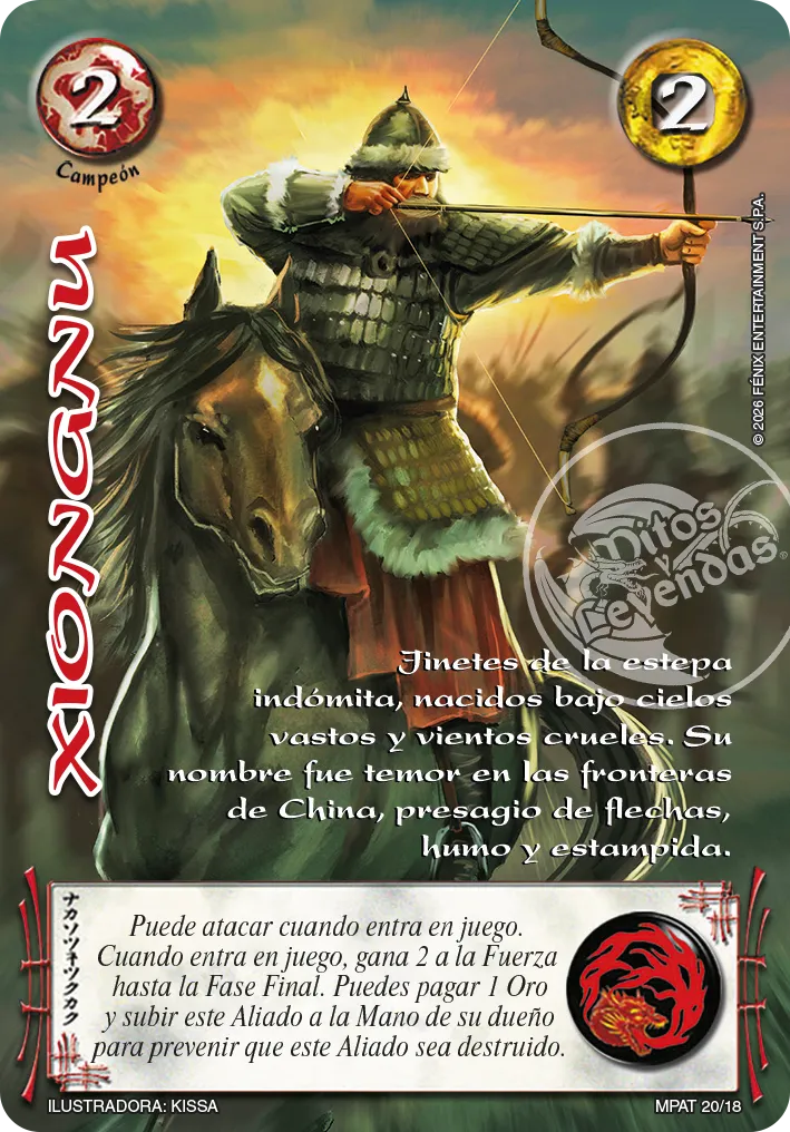 Xiongnu — MP - Horda Esteparia