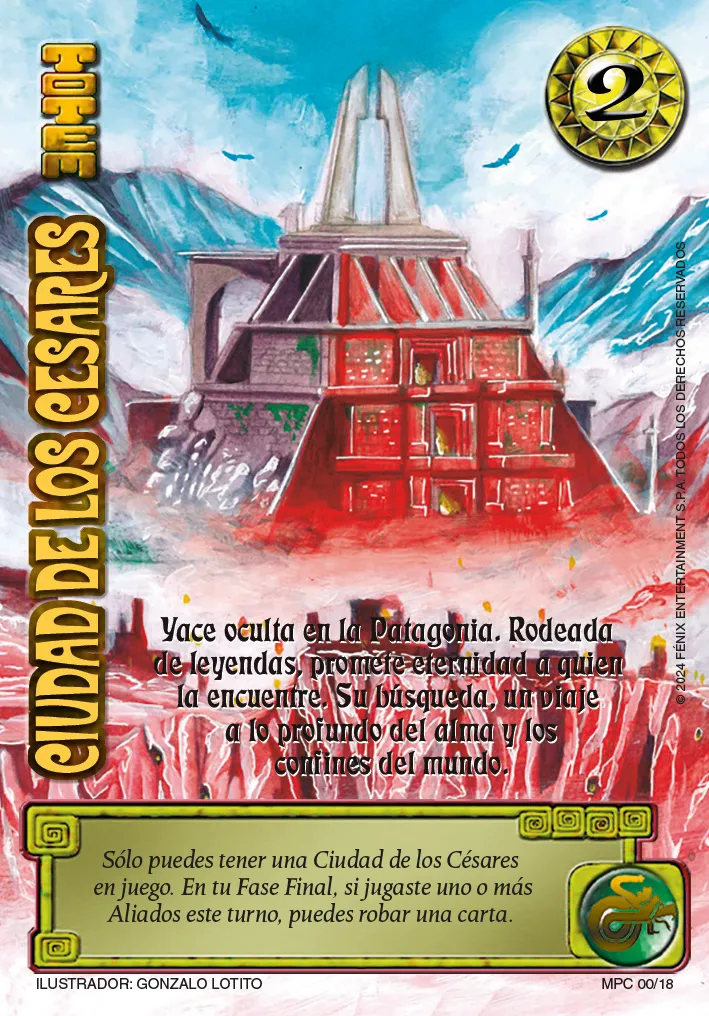 Ciudad de los Cesares — MP - Ciudad de los Cesares