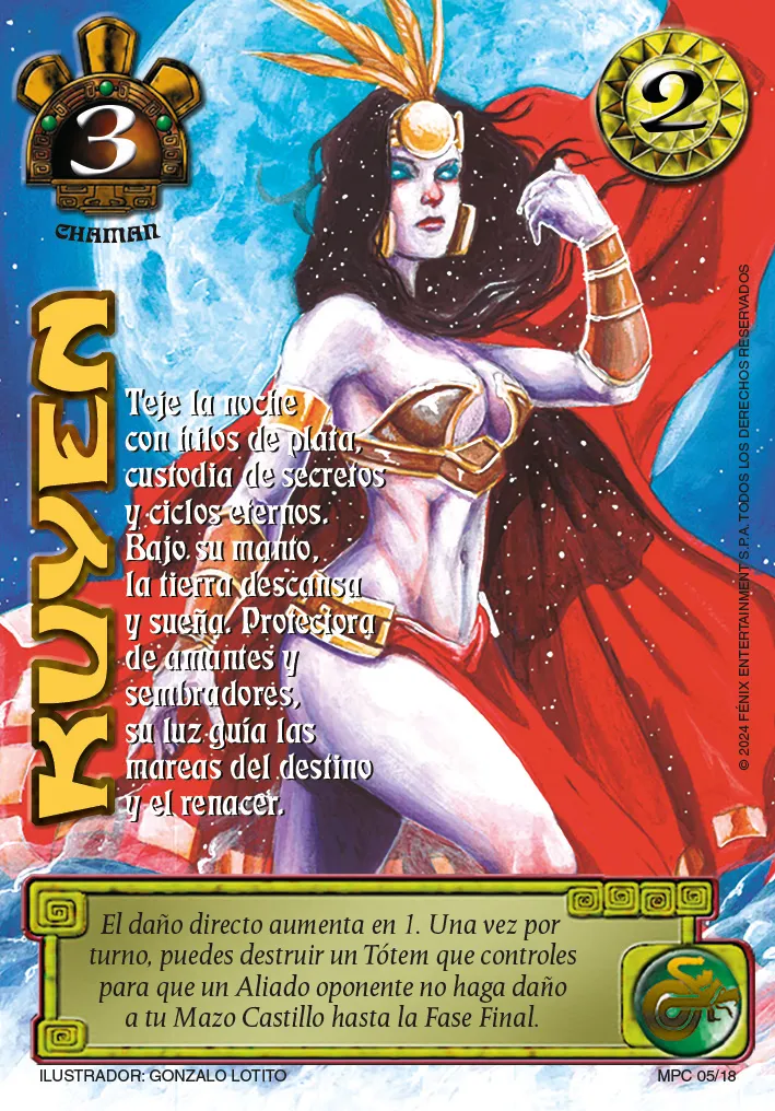 Kuyen — MP - Ciudad de los Cesares
