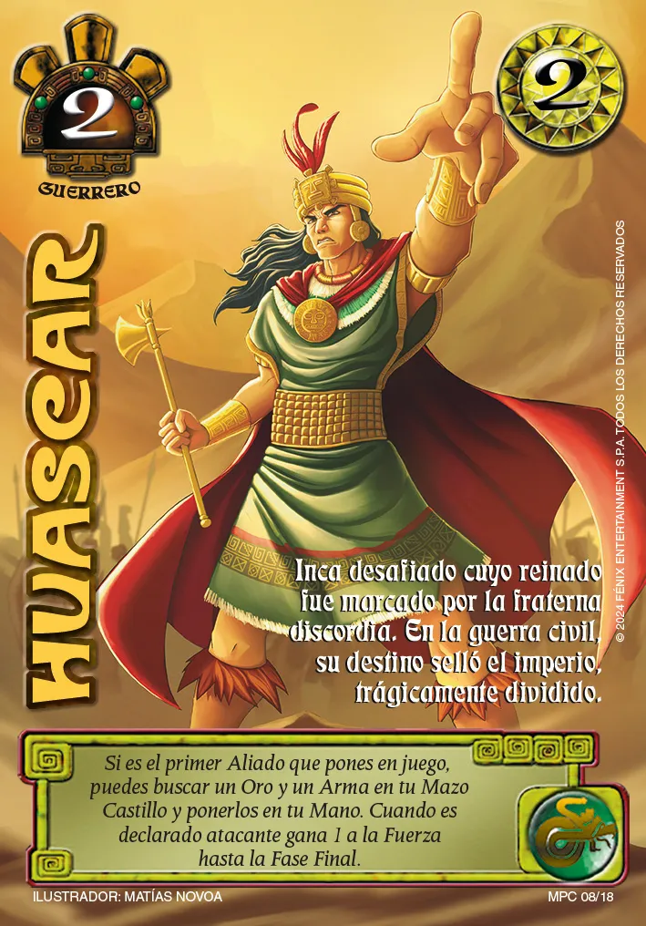 Huascar — MP - Ciudad de los Cesares