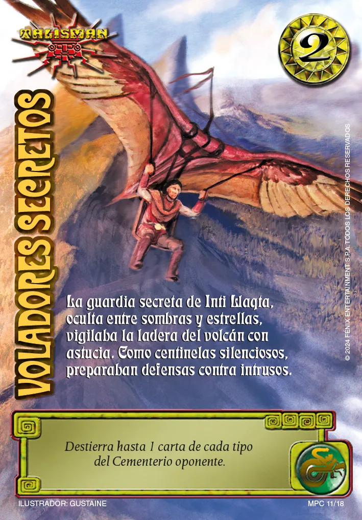 Voladores Secretos — MP - Ciudad de los Cesares