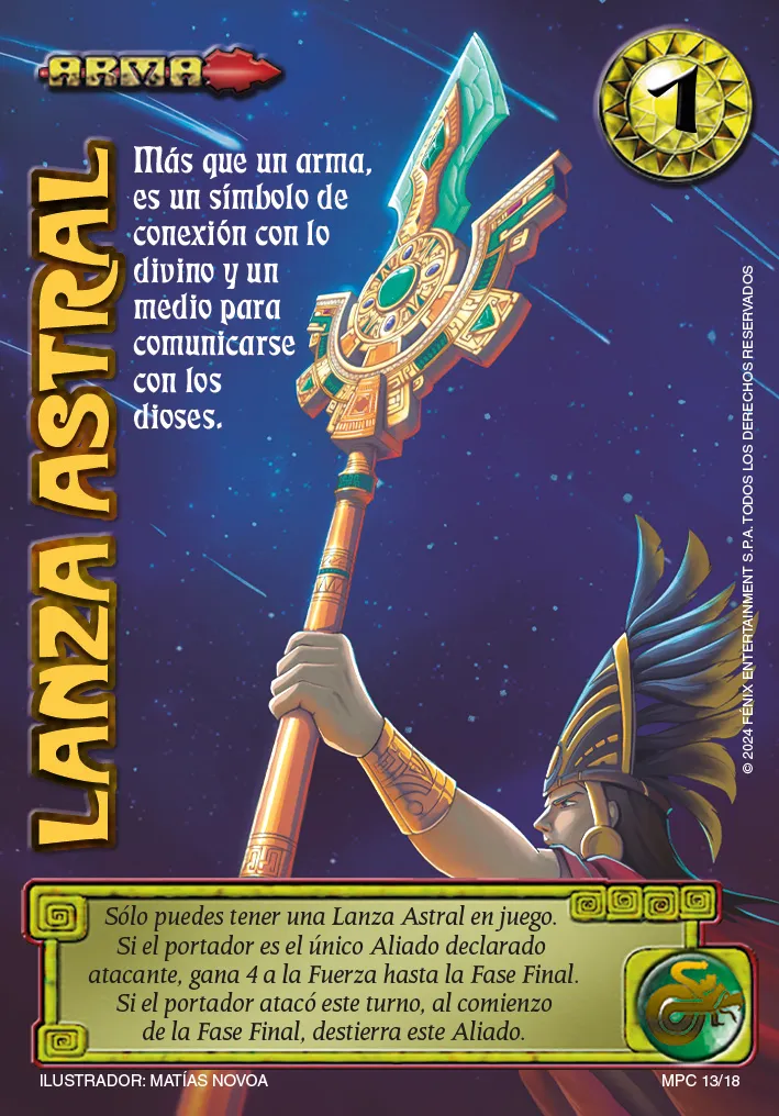 Lanza Astral — MP - Ciudad de los Cesares