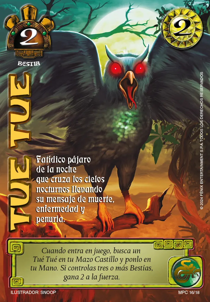 Tue Tue — MP - Ciudad de los Cesares