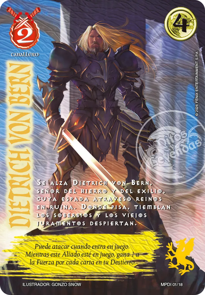 Dietrich Von Bern — MP - Aliento de Fuergo