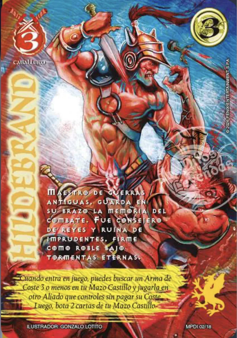 Hildebrand — MP - Aliento de Fuergo