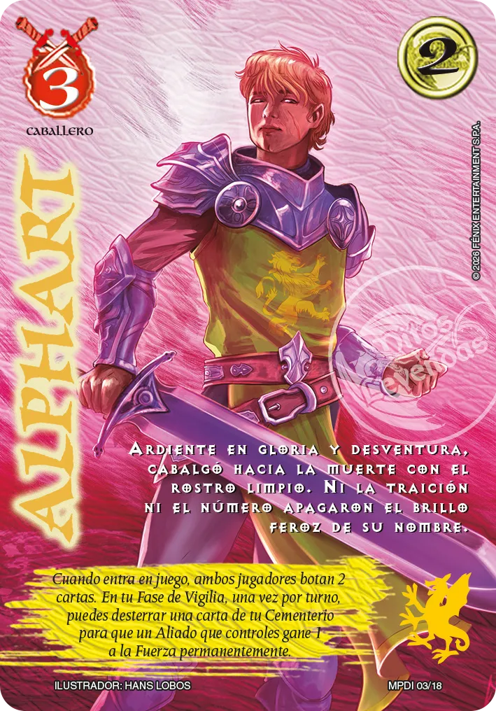 Alphart — MP - Aliento de Fuergo