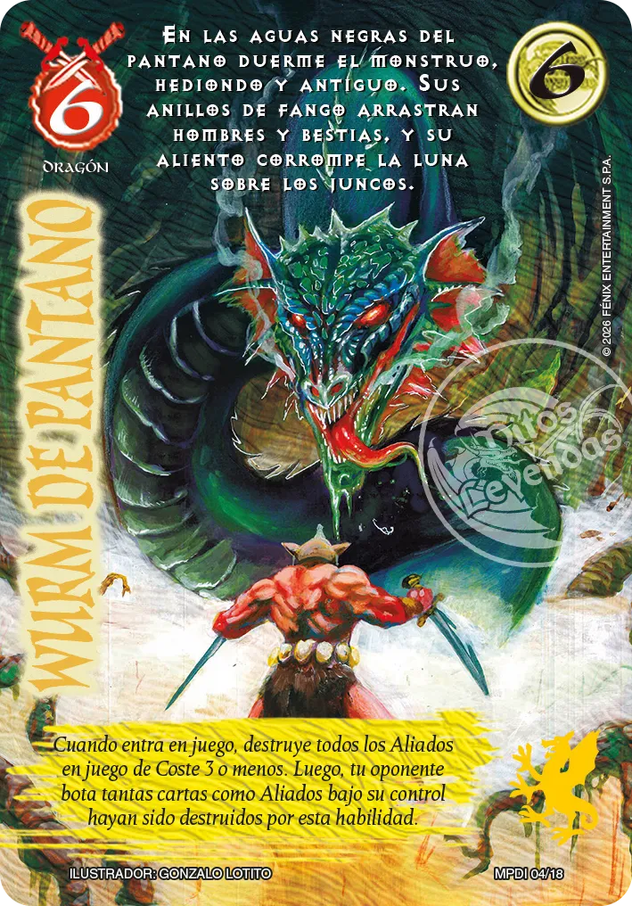 Wurm de Pantano — MP - Aliento de Fuergo