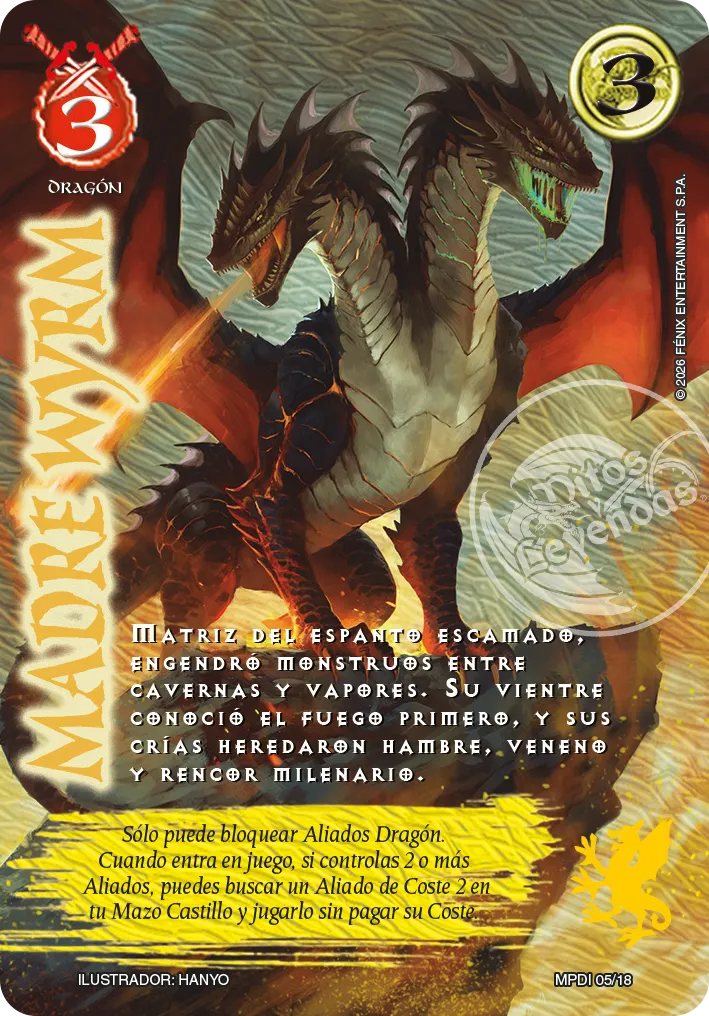 Madre Wyrm — MP - Aliento de Fuergo