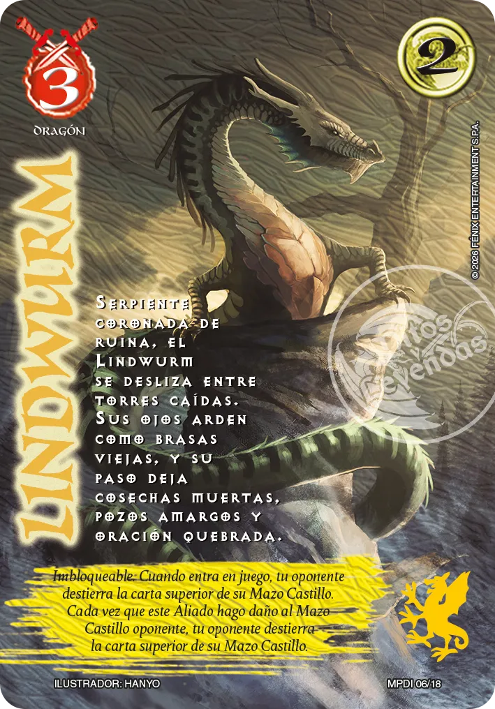 Lindwurm — MP - Aliento de Fuergo
