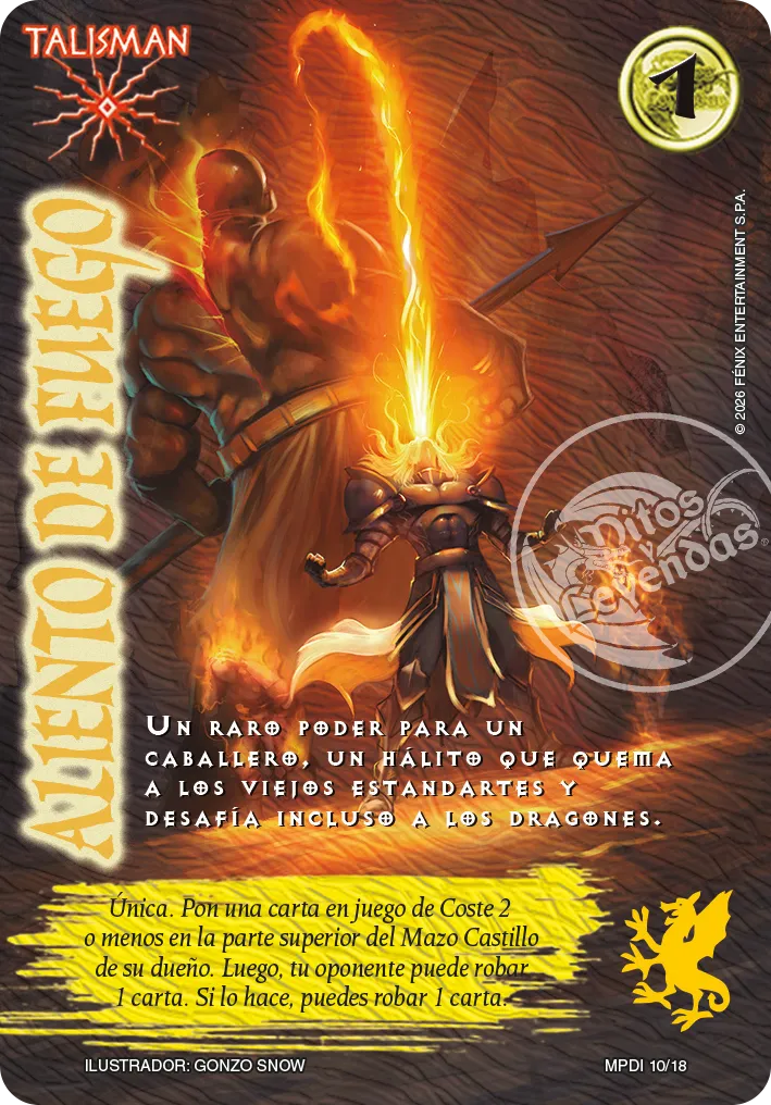 Aliento de Fuego — MP - Aliento de Fuergo