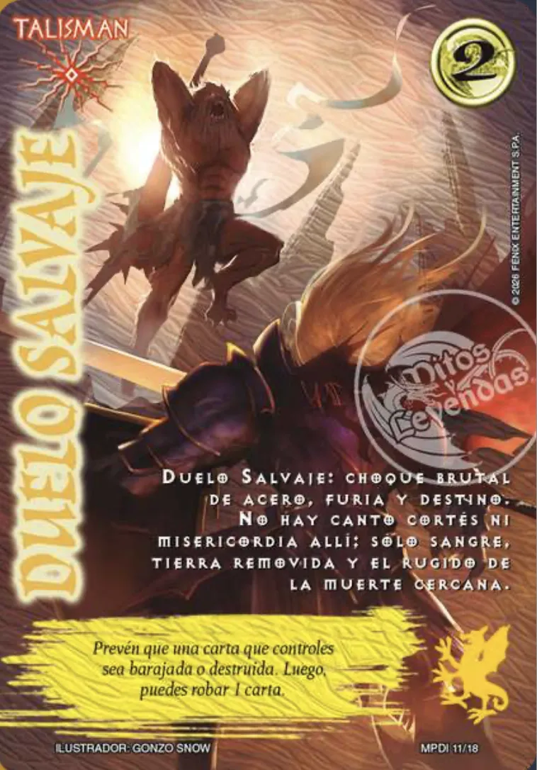 Duelo Salvaje — MP - Aliento de Fuergo