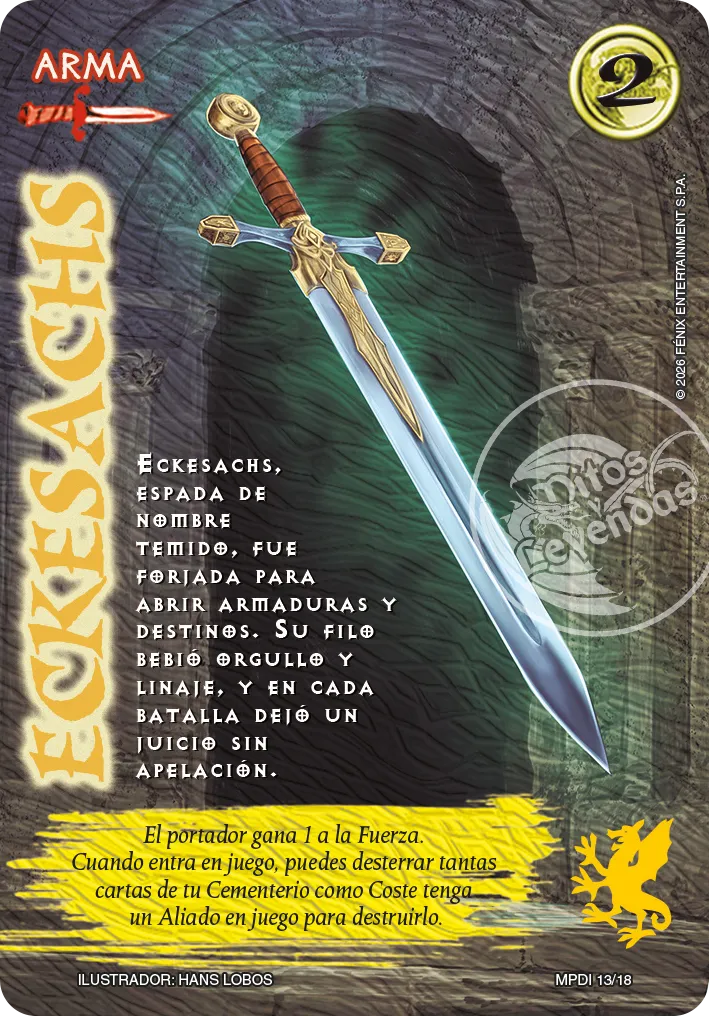 Eckesachs — MP - Aliento de Fuergo