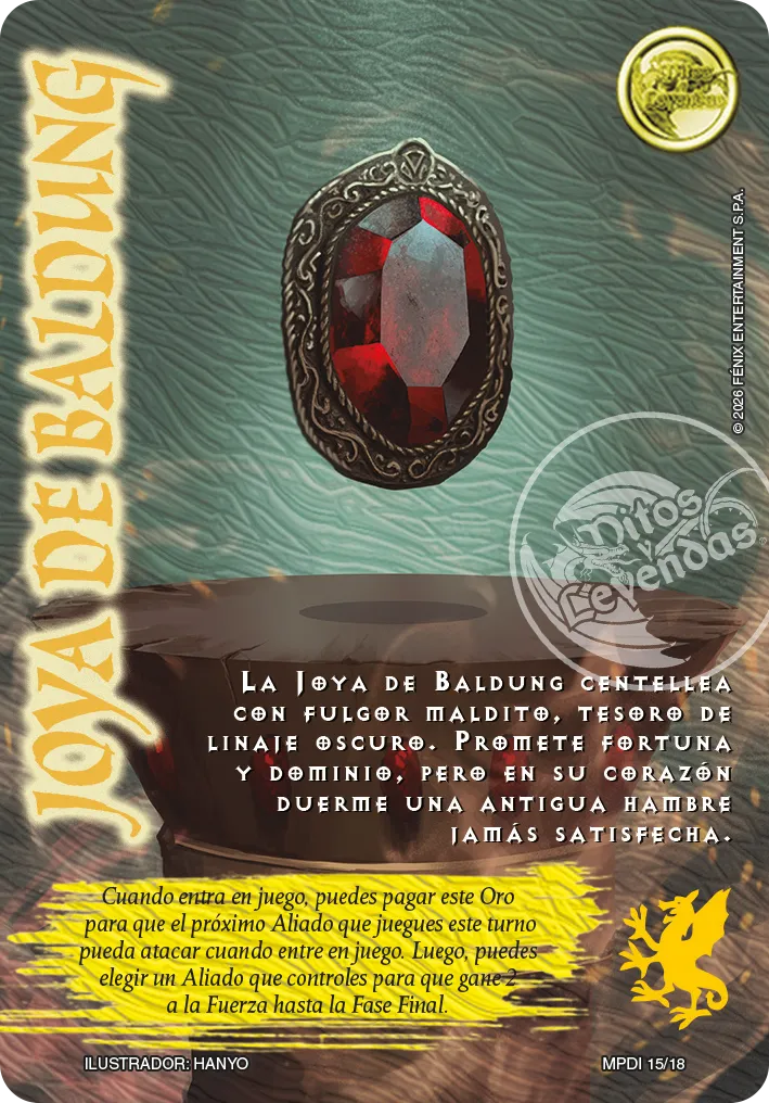 Joya de Baldung — MP - Aliento de Fuergo