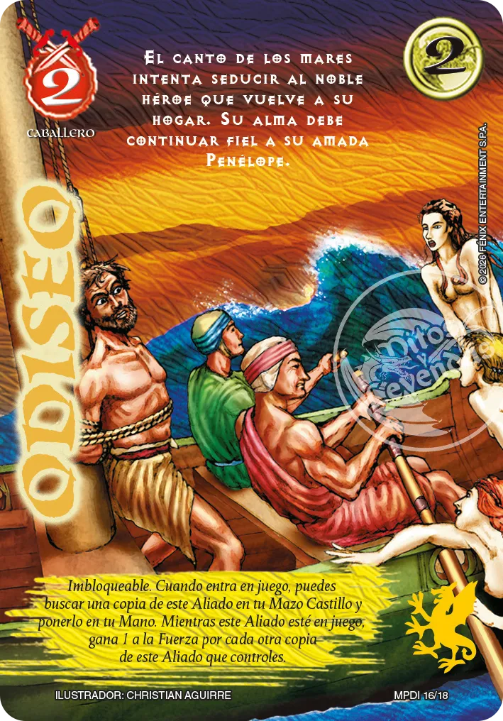 Odiseo — MP - Aliento de Fuergo