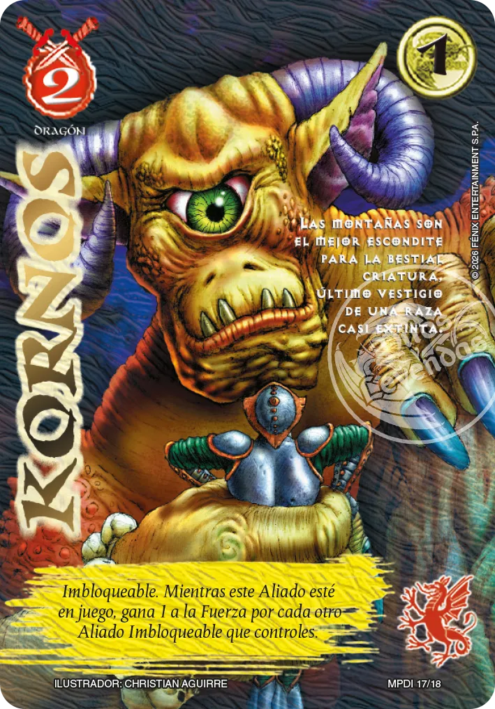 Kornos — MP - Aliento de Fuergo