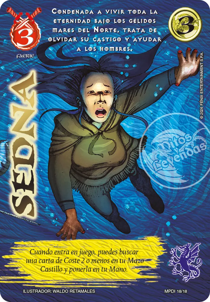 Sedna — MP - Aliento de Fuergo