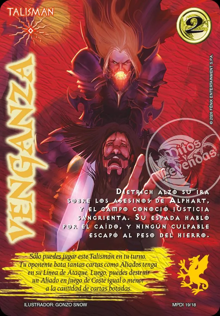 Venganza — MP - Aliento de Fuergo