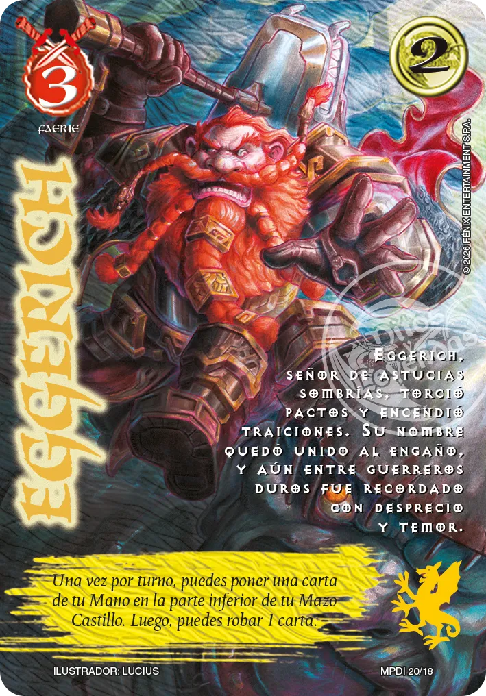 Eggerich — MP - Aliento de Fuergo