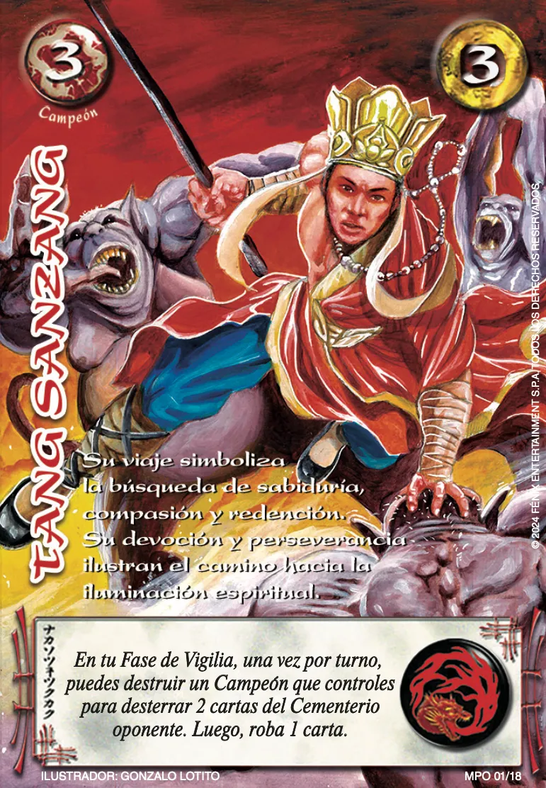 Tang Sanzang — MP - Viaje al Oeste