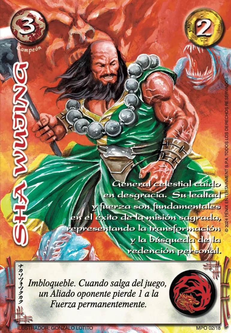 Sha Wujing — MP - Viaje al Oeste
