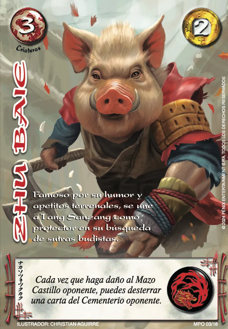 Zhu Baie — MP - Viaje al Oeste