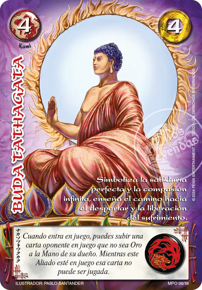 Buda Tathagata — MP - Viaje al Oeste