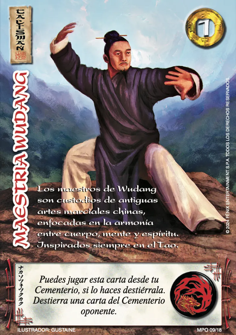 Maestria Wudang — MP - Viaje al Oeste