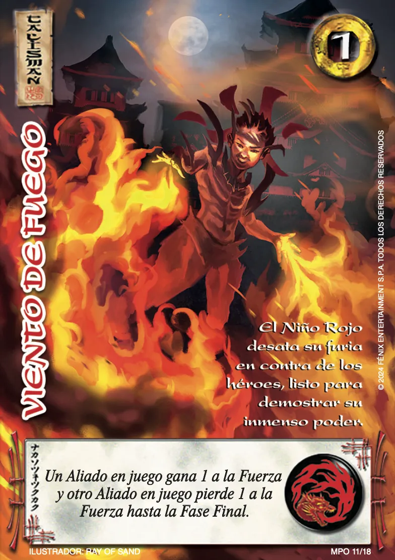 Viento de fuego — MP - Viaje al Oeste