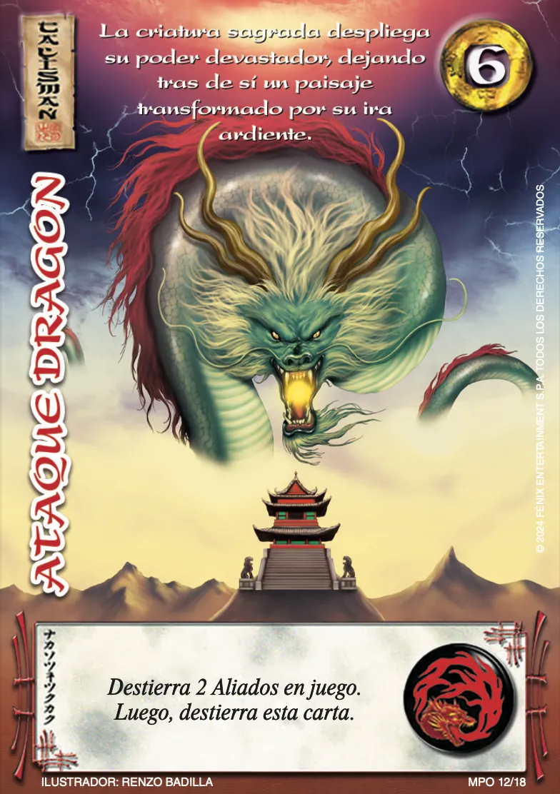 Ataque dragon — MP - Viaje al Oeste