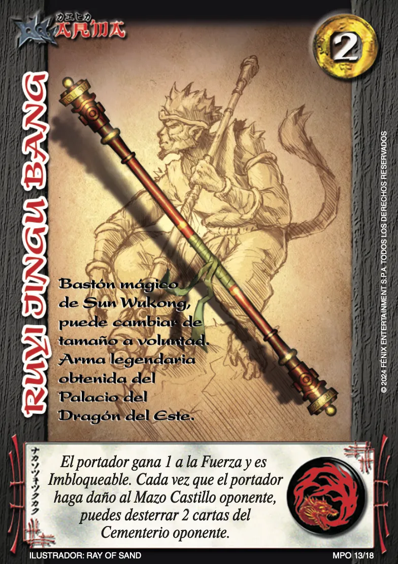 Ruyi jingu bang — MP - Viaje al Oeste