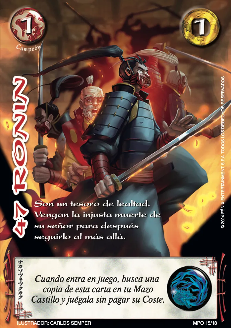 47 Ronin — MP - Viaje al Oeste